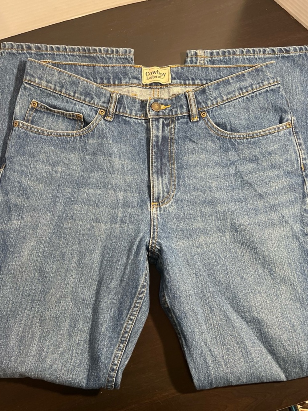 Cowboy Legend 32X32 Country blue denim jeans